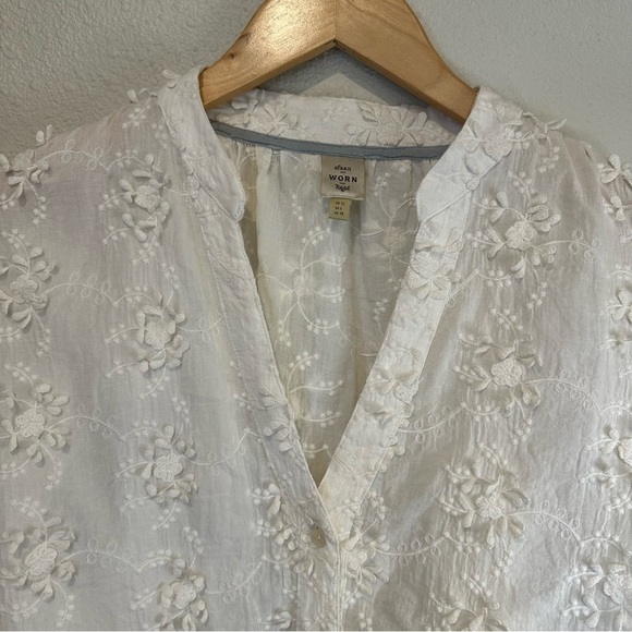 Anthropologie Seen Kept Worn Jeanette Blouse - Picture 8 of 16